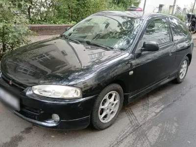 Gebraucht Mitsubishi Colt 75 PS (55 kW) 2002 Schwarz Kleinwagen