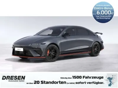 Neu Hyundai Ioniq 6 447 kW (609 PS) 2026 Grau Limousine