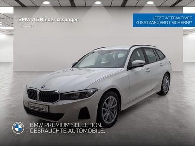 Second-hand BMW 318 Comfort Edition 156 CP (114 kW) 2025 Alb Break