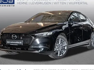 Neu Mazda 3 Center-Line 140 PS (102 kW) 2025 Schwarz Limousine
