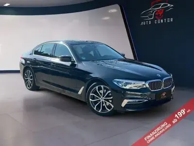 Gebraucht BMW 520 Luxury Line 184 PS (135 kW) 2018 Schwarz Limousine