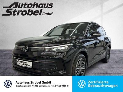 Grenadillschwarz metallic (metallic) Gebraucht 2025 VW Tiguan Goal SUV | 38.990 € (Fairer Preis)