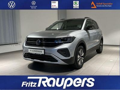 Gebraucht VW T-Cross Goal 116 PS (85 kW) 2025 Silber SUV