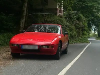 Gebraucht Porsche 924 125 PS (91 kW) 1984 Rot Coupé