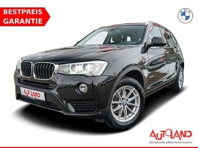Gebraucht BMW X3 Sport Line 190 PS (139 kW) 2017 Schwarz SUV