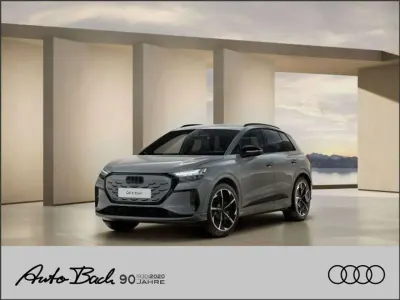 Neu Audi Q4 e-tron S-Line 210 kW (286 PS) 2026 Kieselgrau SUV