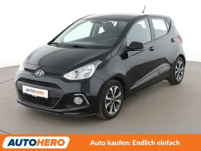 Gebraucht Hyundai i10 YES! 87 PS (63 kW) 2015 Schwarz Kleinwagen