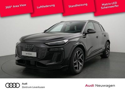 Gebraucht Audi Q6 e-tron Sport 284 kW (387 PS) 2026 Schwarz SUV