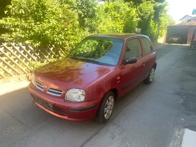 Używany Nissan Micra