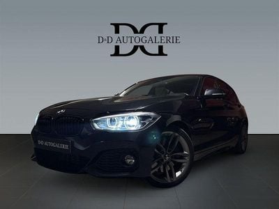 Gebraucht BMW 120 M Sport 177 PS (130 kW) 2015 Schwarz Kleinwagen