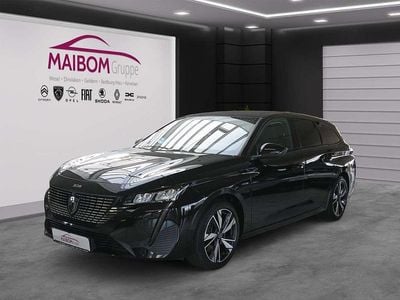 Gebraucht Peugeot 308 Allure 150 PS (110 kW) 2022 Lackierung schwarz perla nera/ Kombi