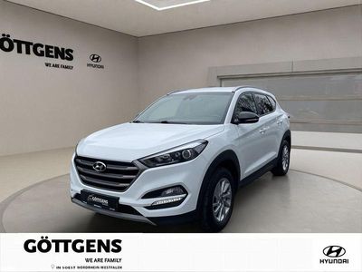 Gebraucht Hyundai Tucson Passion 132 PS (97 kW) 2018 Weiß SUV