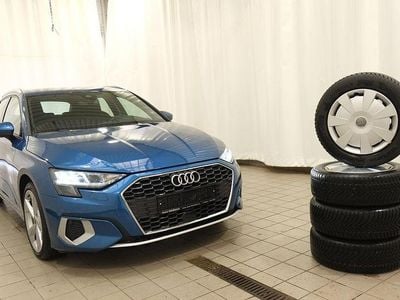 Gebraucht Audi A3 Advanced 116 PS (85 kW) 2021 Blau Limousine