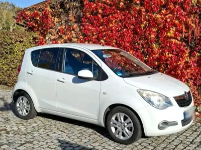 Occasion Opel Agila Edition 94 ch (69 kW) 2012 Blanc Citadine