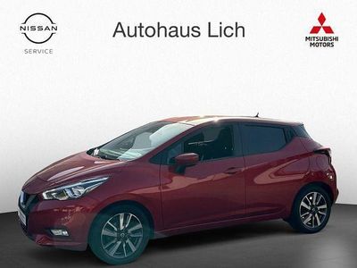 Gebraucht Nissan Micra N-Connecta 90 PS (66 kW) 2017 Rot Kleinwagen