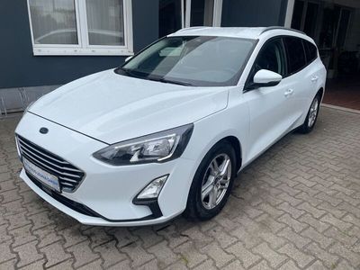 Gebraucht Ford Focus 120 PS (88 kW) 2021 Weiß Kombi