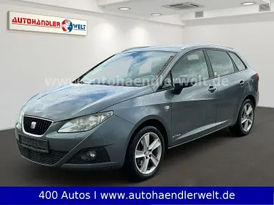 Gebraucht Seat Ibiza ST Copa 105 PS (77 kW) 2012 Schwarz Kombi