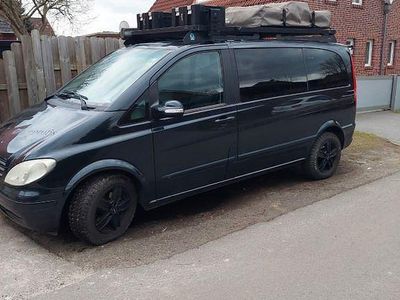 Gebraucht Mercedes Viano 204 PS (150 kW) 2007 Schwarz Van / Kleinbus