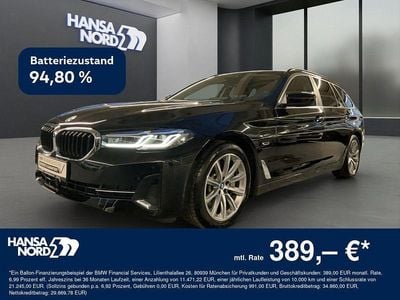 Gebraucht BMW 530e Performance 292 PS (214 kW) 2024 Schwarz Limousine