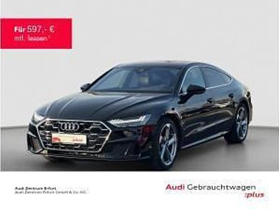 Gebraucht Audi A7 Ambiente 265 PS (194 kW) 2025 Mythosschwarz metallic Limousine