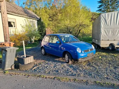 Second-hand VW Lupo 50 CP (36 kW) 2001 Albastru Hatchback