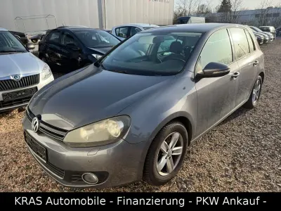 Gebraucht VW Golf VI Highline 122 PS (89 kW) 2009 Grau Kleinwagen