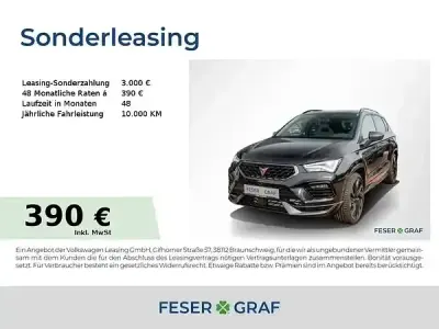 Neu Cupra Ateca 300 PS (220 kW) 2026 Magic schwarz SUV
