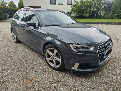 Gebraucht Audi A3 Design 150 PS (110 kW) 2017 Grau Limousine