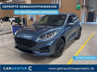 Gebraucht Ford Kuga ST-Line 152 PS (111 kW) 2022 Blau SUV