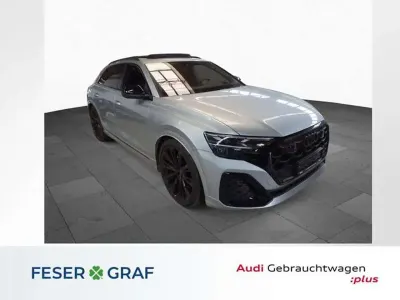 Usata Audi Q8 S-Line 286 CV (210 kW) 2025 Argento SUV