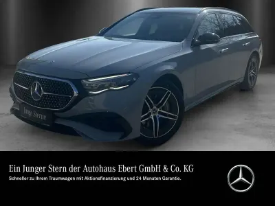Gebraucht Mercedes E200 AMG 204 PS (150 kW) 2023 Grau Limousine