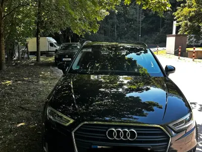 Gebraucht Audi A3 116 PS (85 kW) 2019 Schwarz Limousine