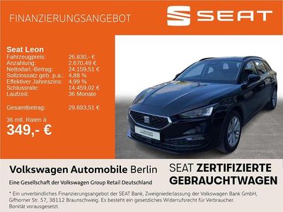 Nuova Seat Leon Style 116 CV (85 kW) 2026 Nero Station wagon