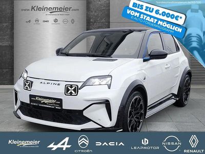 Neu Alpine A290 117 kW (160 PS) 2026 Weiß Kleinwagen