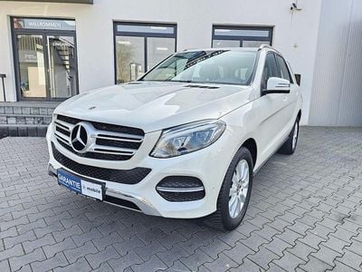 Gebraucht Mercedes GLE350 258 PS (189 kW) 2017 Weiß SUV