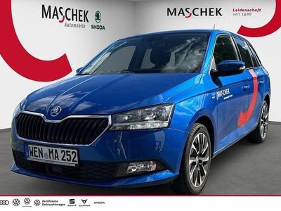 Blau Gebraucht 2020 Skoda Fabia Ambition Kleinwagen | 14.250 € (Fairer Preis)