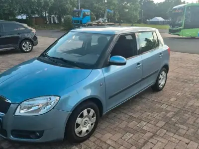 Gebraucht Skoda Fabia 69 PS (50 kW) 2009 Kleinwagen