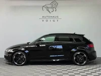 Brugt Audi RS3 Sport 400 HK (294 kW) 2020 Sort Sedan