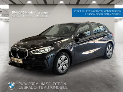Gebraucht BMW 118 136 PS (100 kW) 2023 Schwarz Kleinwagen