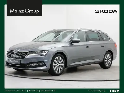 Second-hand Skoda Superb