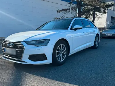 Gebraucht Audi A6 204 PS (150 kW) 2020 Weiß Kombi