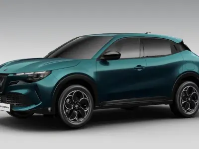 Neu Alfa Romeo Junior Ti 136 PS (100 kW) 2026 Blau SUV