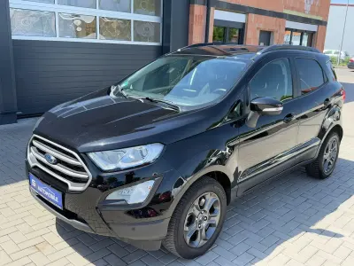 Gebraucht Ford Ecosport Cool & Connect 125 PS (91 kW) 2019 Schwarz SUV