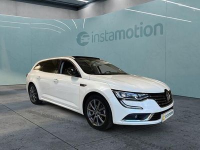 Gebraucht Renault Talisman GrandTour Version S 159 PS (116 kW) 2020 Weiß Kombi