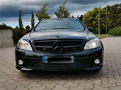 Gebraucht Mercedes C350 Avantgarde 231 PS (169 kW) 2009 Schwarz Kombi