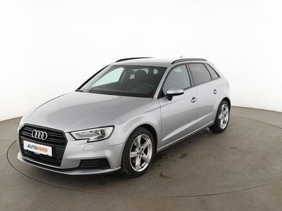 Gebraucht Audi A3 Sport 116 PS (85 kW) 2018 Silber Limousine
