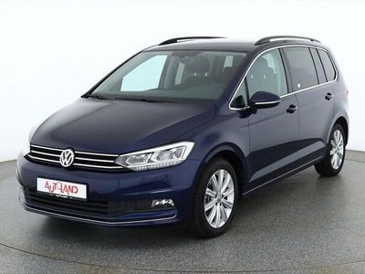 Brugt VW Touran Highline 150 HK (110 kW) 2019 Blå MPV