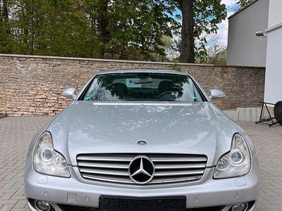 Usata Mercedes CLS350 224 CV (164 kW) 2008 Argento Berlina