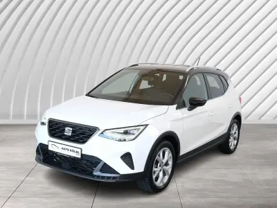 Gebraucht Seat Arona FR 110 PS (80 kW) 2023 "candy" weiss SUV
