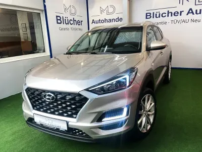 Second-hand Hyundai Tucson 132 CP (97 kW) 2019 Auriu SUV